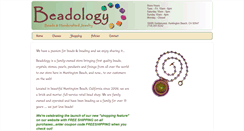 Desktop Screenshot of beadology.net